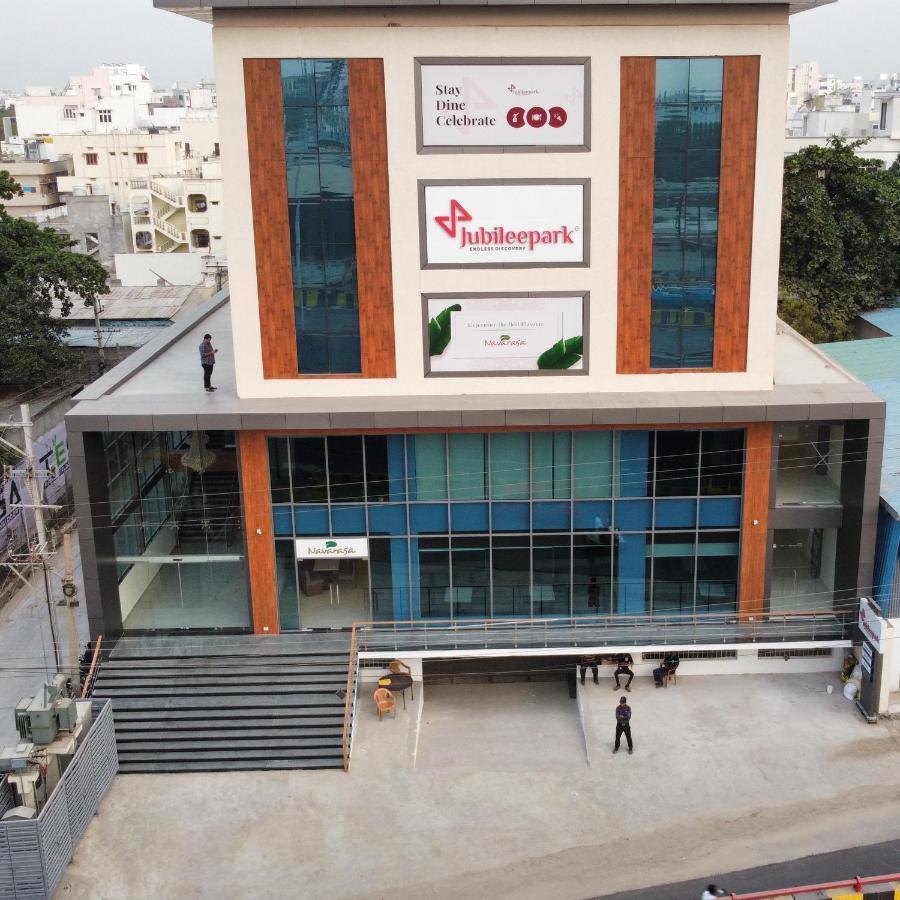Hotel Jubilee Park Hyderabad Exterior foto