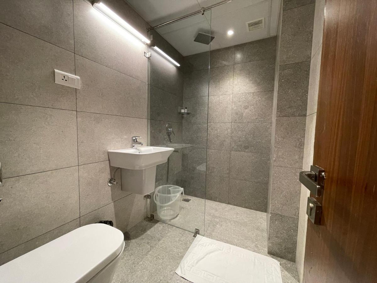 Hotel Jubilee Park Hyderabad Exterior foto